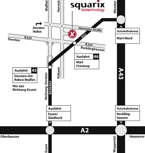 Anfahrt