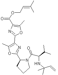 (-)-Muscoride A